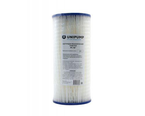 Сменный картридж UNIPUMP PC 10 (10", 10 мкм)