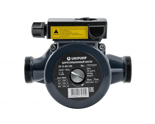 Циркуляционный насос UNIPUMP CP 25-80 180